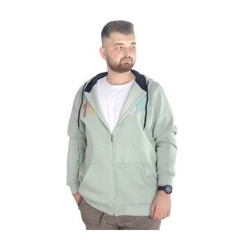 Mode XL 22537 Su Yeşili Erkek Sweatshirt