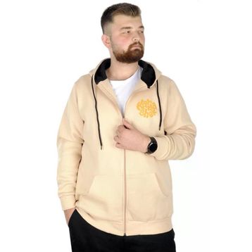 Mode XL 22538 Bej Erkek Sweatshirt