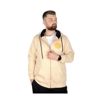 Mode XL 22538 Bej Erkek Sweatshirt