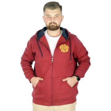Mode XL 22538 Bordo Erkek Sweatshirt