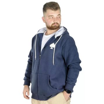 Mode XL 22539 İndigo Erkek Sweatshirt