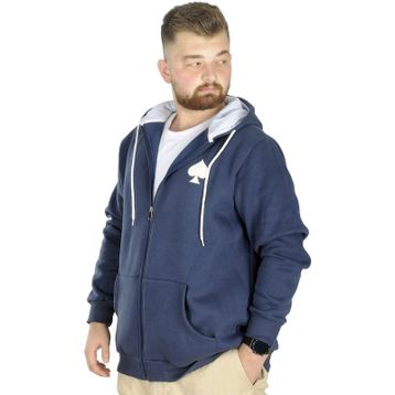Mode XL 22539 İndigo Erkek Sweatshirt