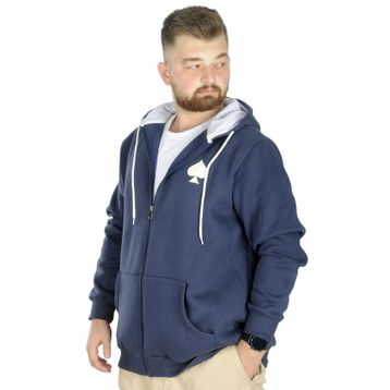 Mode XL 22539 İndigo Erkek Sweatshirt