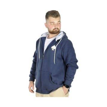 Mode XL 22539 İndigo Erkek Sweatshirt