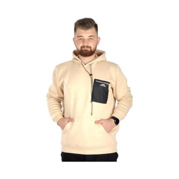 Mode XL 22540 Bej Erkek Sweatshirt