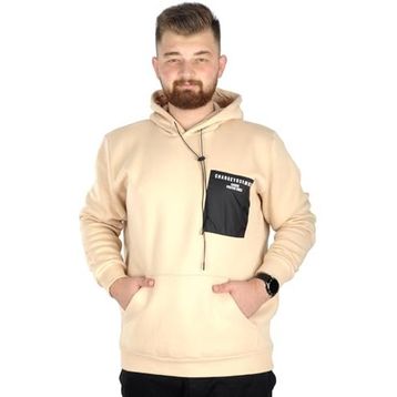Mode XL 22540 Bej Erkek Sweatshirt
