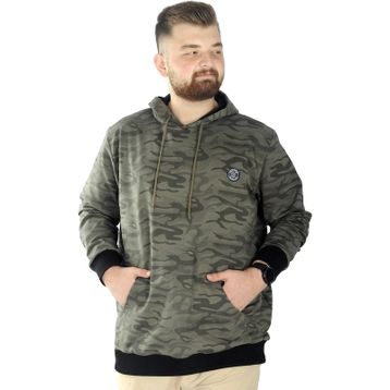 Mode XL 22547 Haki Erkek Sweatshirt