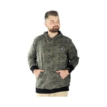 Mode XL 22547 Haki Erkek Sweatshirt