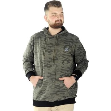 Mode XL 22547 Haki Erkek Sweatshirt