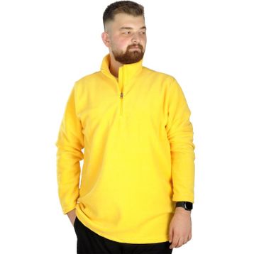 Mode XL 22548 Sarı Erkek Sweatshirt