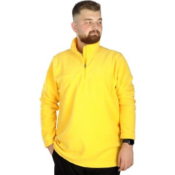 Mode XL 22548 Sarı Erkek Sweatshirt
