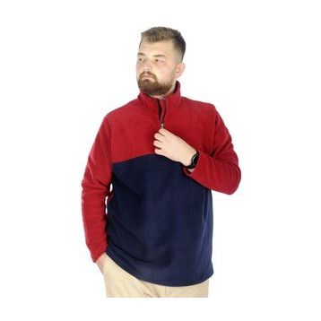 Mode XL 22552 Bordo Erkek Sweatshirt