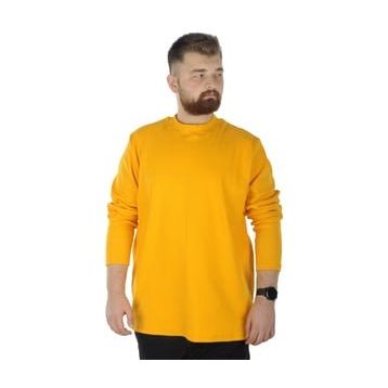 Mode XL 22558 Hardal Erkek Kazak
