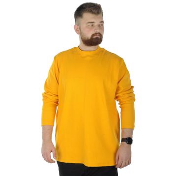 Mode XL 22558 Hardal Erkek Kazak