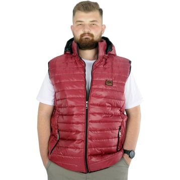 Mode XL 22600 Bordo Erkek Yelek