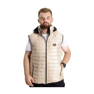 Mode XL 22600 Ekru Erkek Yelek