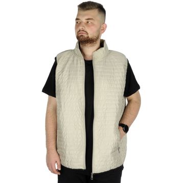 Mode XL 22601 Gri Kapitone Erkek Yelek