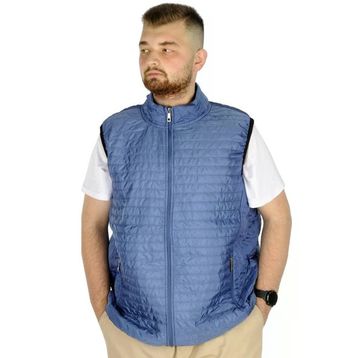 Mode XL 22601 Mavi Kapitone Erkek Yelek