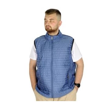 Mode XL 22601 Mavi Kapitone Erkek Yelek