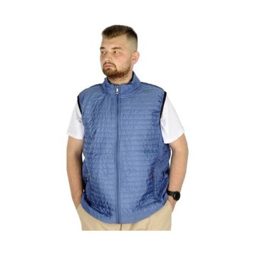 Mode XL 22601 Mavi Kapitone Erkek Yelek