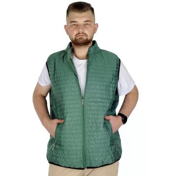Mode XL 22601 Yeşil Kapitone Erkek Yelek