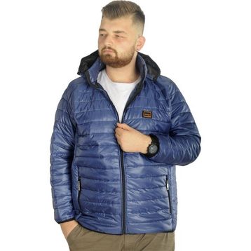 Mode XL 22602 İndigo Kapitone Erkek Mont