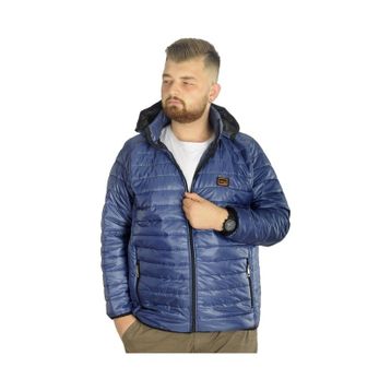 Mode XL 22602 İndigo Kapitone Erkek Mont