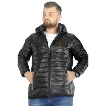 Mode XL 22602 Siyah Kapitone Erkek Mont