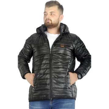 Mode XL 22602 Siyah Kapitone Erkek Mont