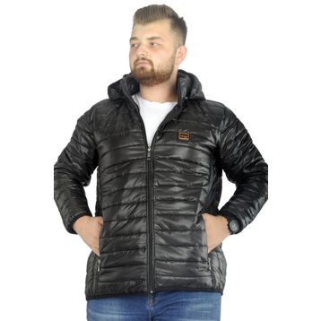 Mode XL 22602 Siyah Kapitone Erkek Mont