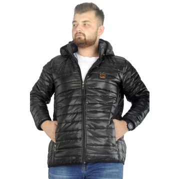 Mode XL 22602 Siyah Kapitone Erkek Mont