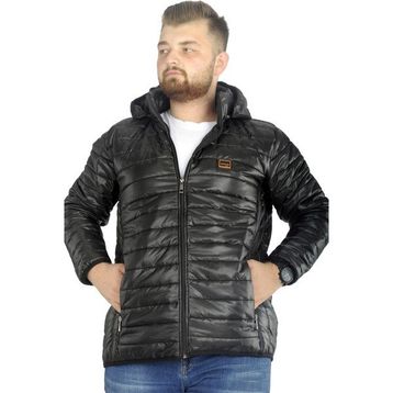 Mode XL 22602 Siyah Kapitone Erkek Mont