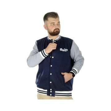 Mode XL 22614 İndigo Kolej Erkek Mont