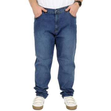 Mode XL 22930 Mark Mavi Klasik 5 Cep Erkek Kot Pantolon