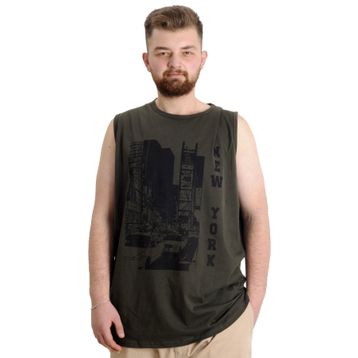 Mode XL 23006 New York Haki Erkek Atlet