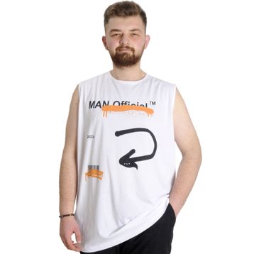 Mode XL 23009 Man Beyaz Erkek Atlet