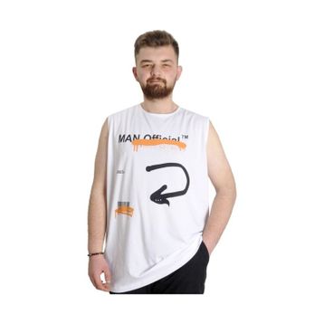 Mode XL 23009 Man Beyaz Erkek Atlet