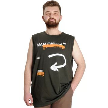 Mode XL 23009 Man Haki Erkek Atlet