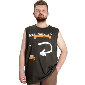 Mode XL 23009 Man Haki Erkek Atlet