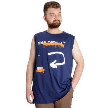 Mode XL 23009 Man İndigo Erkek Atlet