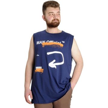 Mode XL 23009 Man İndigo Erkek Atlet
