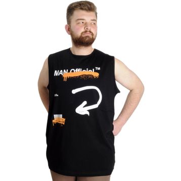Mode XL 23009 Man Siyah Erkek Atlet