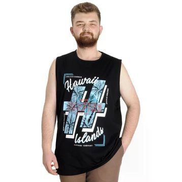 Mode XL 23011 Hawaii Siyah Erkek Atlet