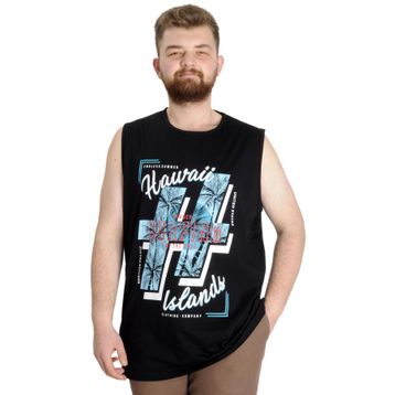 Mode XL 23011 Hawaii Siyah Erkek Atlet