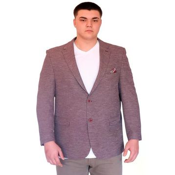 Mode XL 23028 Britanya Bordo Blazer Erkek Ceket