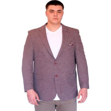 Mode XL 23028 Britanya Bordo Blazer Erkek Ceket