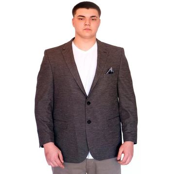 Mode XL 23028 Britanya Füme Blazer Erkek Ceket