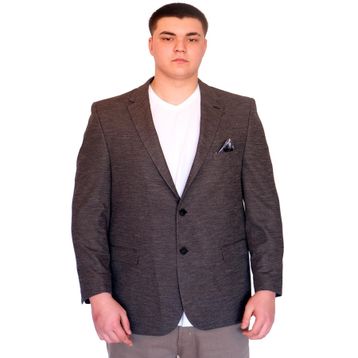 Mode XL 23028 Britanya Füme Blazer Erkek Ceket