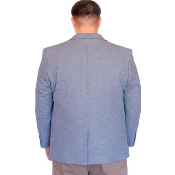 Mode XL 23028 Britanya Mavi Blazer Erkek Ceket