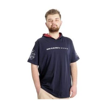 Mode XL 23122 Lacivert Erkek T-shirt